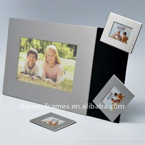 magic photo frame with fridge magnet